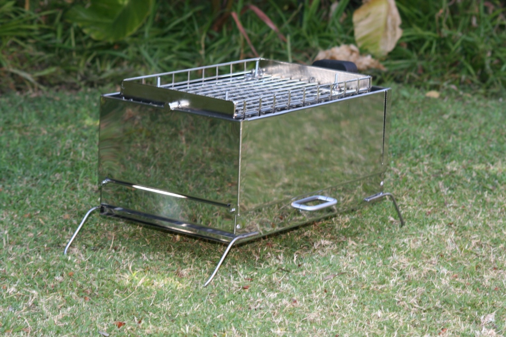 Front Left View of the Braaier